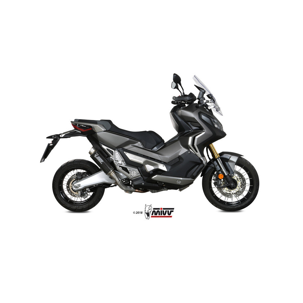Silencieux MIVV GP Pro carbone - Honda X-ADV 750