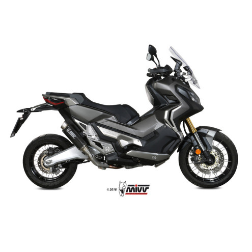 Silencieux MIVV GP Pro carbone - Honda X-ADV 750