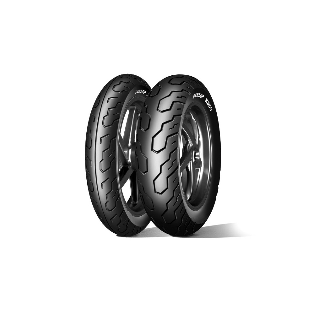 Pneu DUNLOP K555F 110/90-18 M/C 61S TT DUNLOP 1 - AVSmoto Racing Parts 