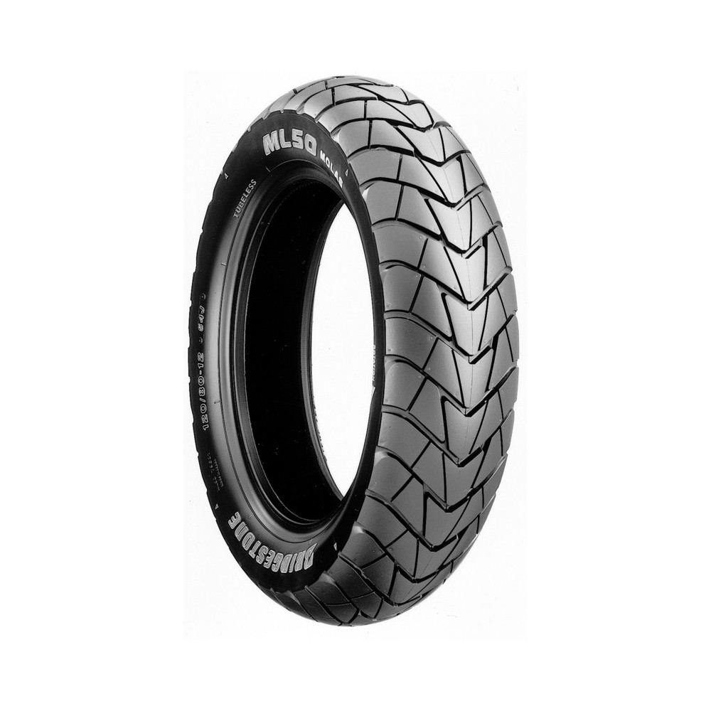 Pneu BRIDGESTONE MOLAS ML50 140/60-13 57L TL BRIDGESTONE 1 - AVSmoto Racing Parts 