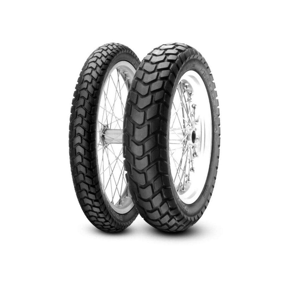 Pneu PIRELLI MT 60 (F) (A) Version STD 90/90-21 M/C 54S MST TT Pirelli 1 - AVSmoto Racing Parts 