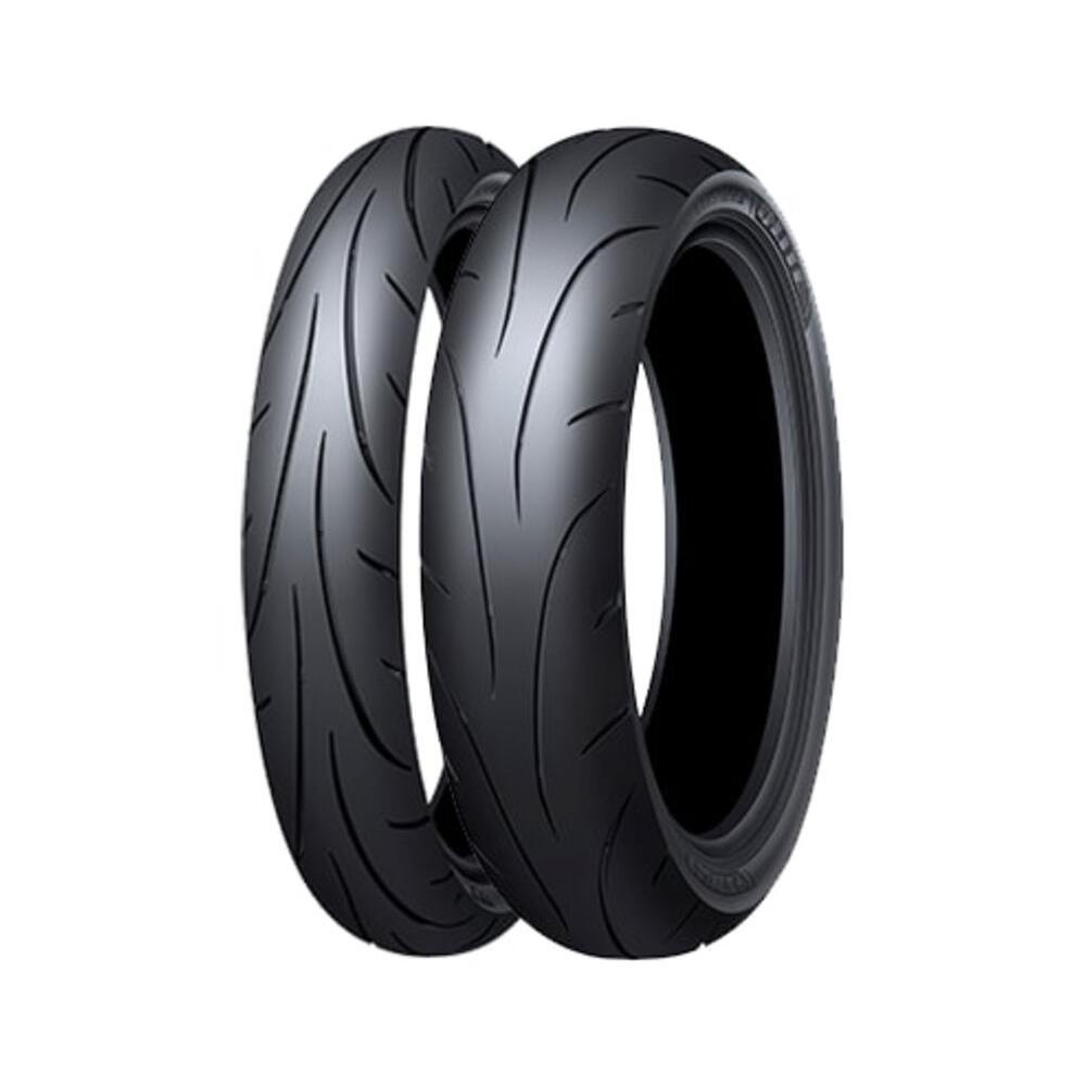 Pneu DUNLOP SPORTMAX Q-LITE 90/80-17 M/C 46S TL DUNLOP 1 - AVSmoto Racing Parts 