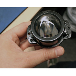 Feu de croisement SHIN YO 38 mm H1 55W - circulation à gauche