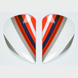 PLATINE ECRAN ARAI SAJ BROC PARKES III CASQUE INTEGRAL ARAI 1 - AVSmoto Racing Parts 