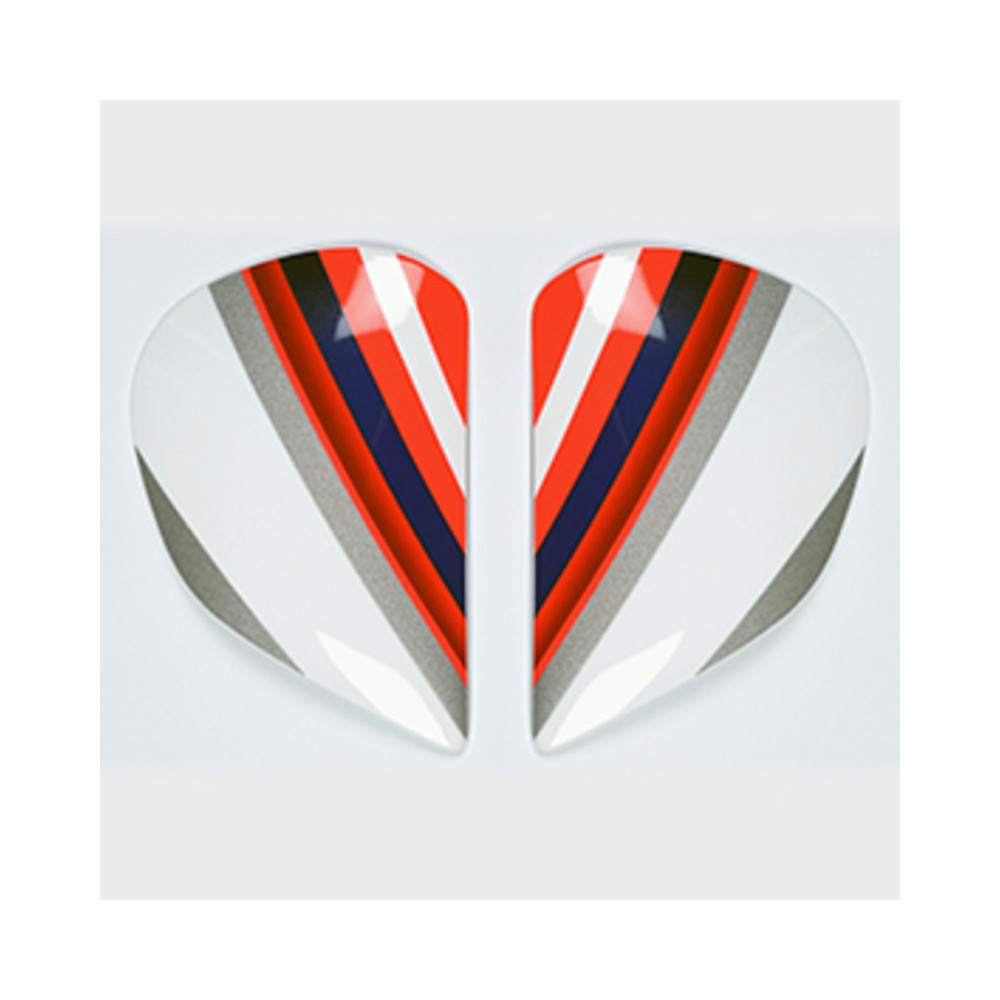 PLATINE ECRAN ARAI SAJ BROC PARKES III CASQUE INTEGRAL ARAI 1 - AVSmoto Racing Parts 