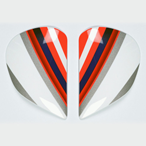 PLATINE ECRAN ARAI SAJ BROC PARKES III CASQUE INTEGRAL ARAI 1 - AVSmoto Racing Parts 