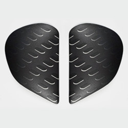 Plaques pivot ARAI Super AdSis J (LRS) Crutchlow Yellow pour casques RX-7 GP/Chaser-V/Chaser-V PRO ARAI 1 - AVSmoto Racing Parts