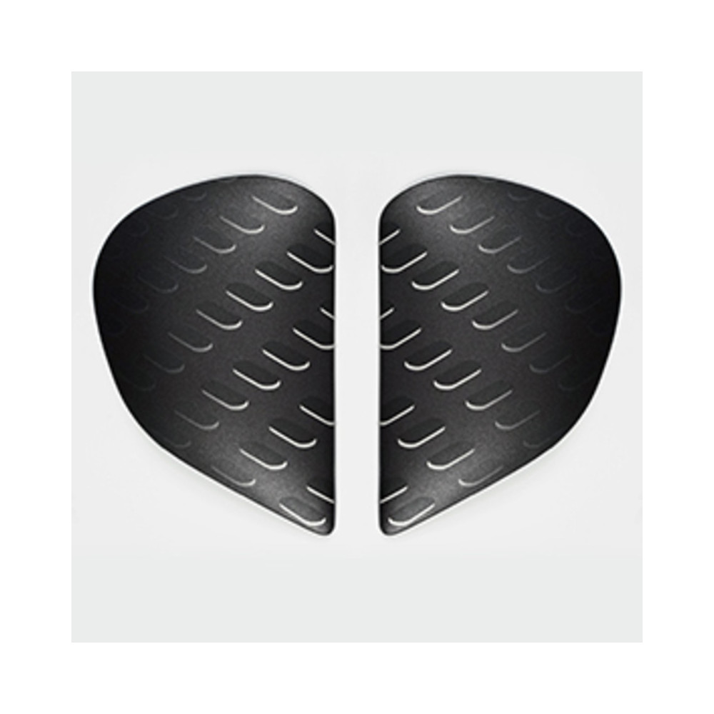 Plaques pivot ARAI Super AdSis J (LRS) Crutchlow Yellow pour casques RX-7 GP/Chaser-V/Chaser-V PRO ARAI 1 - AVSmoto Racing Parts