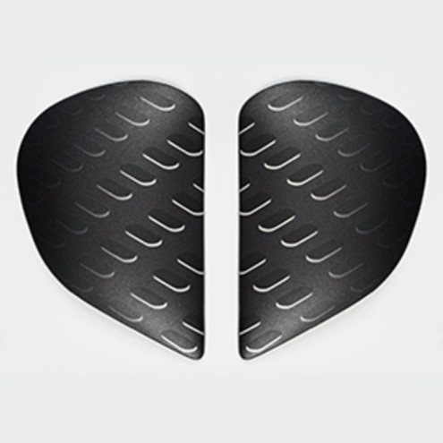 Plaques pivot ARAI Super AdSis J (LRS) Crutchlow Yellow pour casques RX-7 GP/Chaser-V/Chaser-V PRO ARAI 1 - AVSmoto Racing Parts