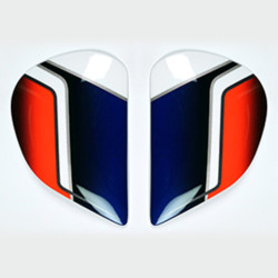 PLATINE ECRAN ARAI SAJ ELECTRIC RED CASQUE INTEGRAL