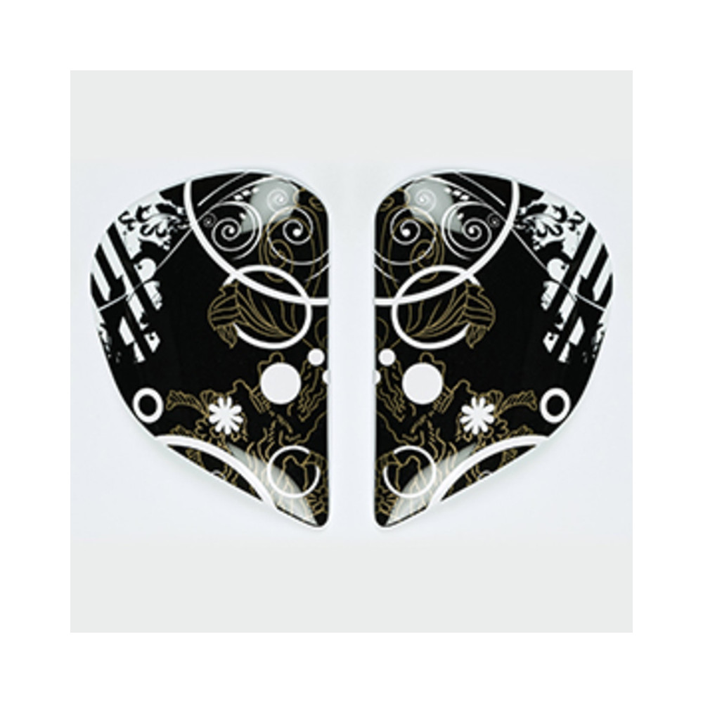 PLATINE ECRAN ARAI SAJ FICTION CASQUE INTEGRAL ARAI 1 - AVSmoto Racing Parts 