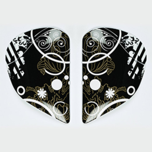 PLATINE ECRAN ARAI SAJ FICTION CASQUE INTEGRAL ARAI 1 - AVSmoto Racing Parts 