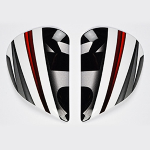 PLATINE ECRAN ARAI SAJ HONOR CASQUE INTEGRAL ARAI 1 - AVSmoto Racing Parts 