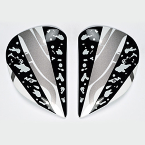 PLATINE ECRAN ARAI SAJ STRAIN CASQUE INTEGRAL ARAI 1 - AVSmoto Racing Parts 