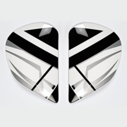 PLATINE ECRAN ARAI SAJ SUPERSTAR BLACK CASQUE INTEGRAL ARAI 1 - AVSmoto Racing Parts 