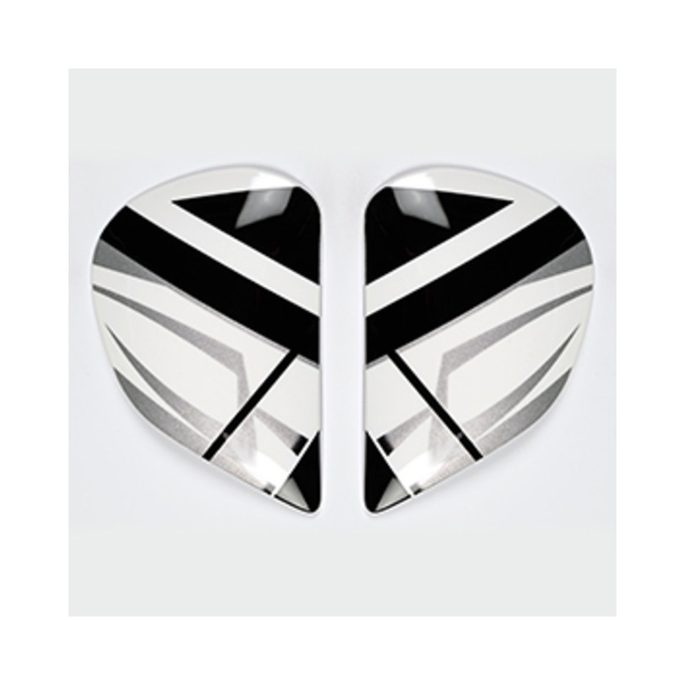 PLATINE ECRAN ARAI SAJ SUPERSTAR BLACK CASQUE INTEGRAL ARAI 1 - AVSmoto Racing Parts 