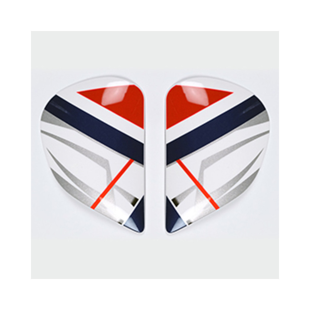 PLATINE ECRAN ARAI SAJ SUPERSTAR RED CASQUE INTEGRAL ARAI 1 - AVSmoto Racing Parts 