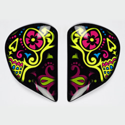 Platine écran SAJ ARAI casque intégral Mexican