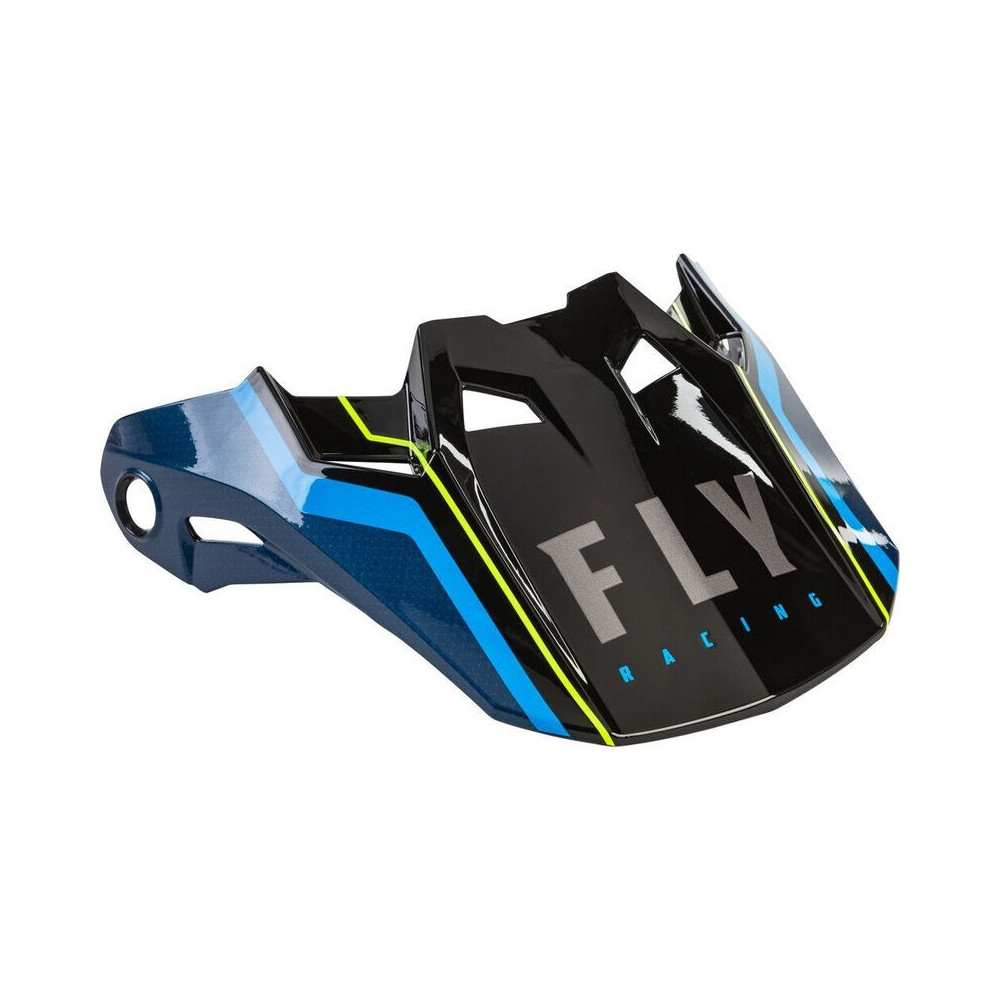 Visiere Casque FLY RACING Formula Carbon Axon Noir/Bleu XL-2XL 1 - AVSmoto Racing Parts 