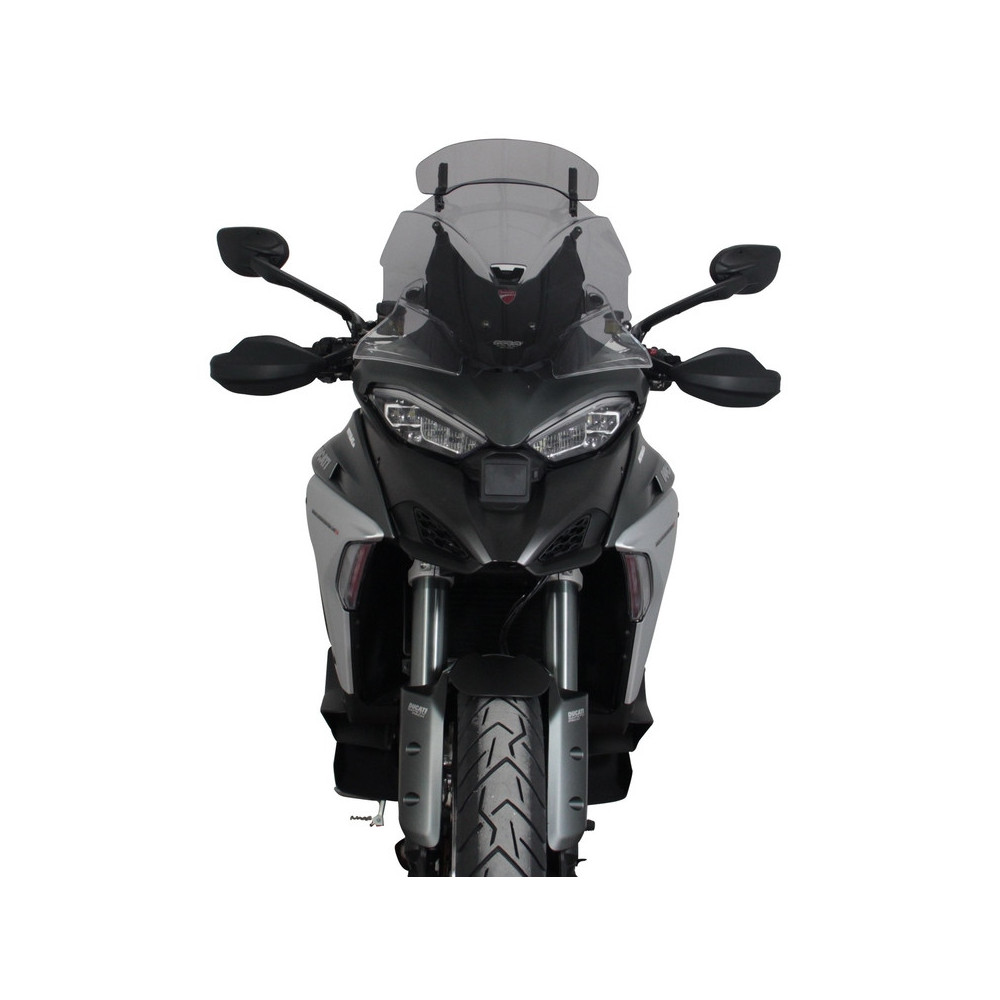 Bulle MRA Racing VariotouringScreen VTM - Fumé MRA 1 - AVSmoto Racing Parts 