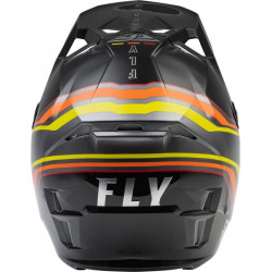 Casque FLY RACING Formula CP S.E. Speeder Noir/Jaune/Rouge XL