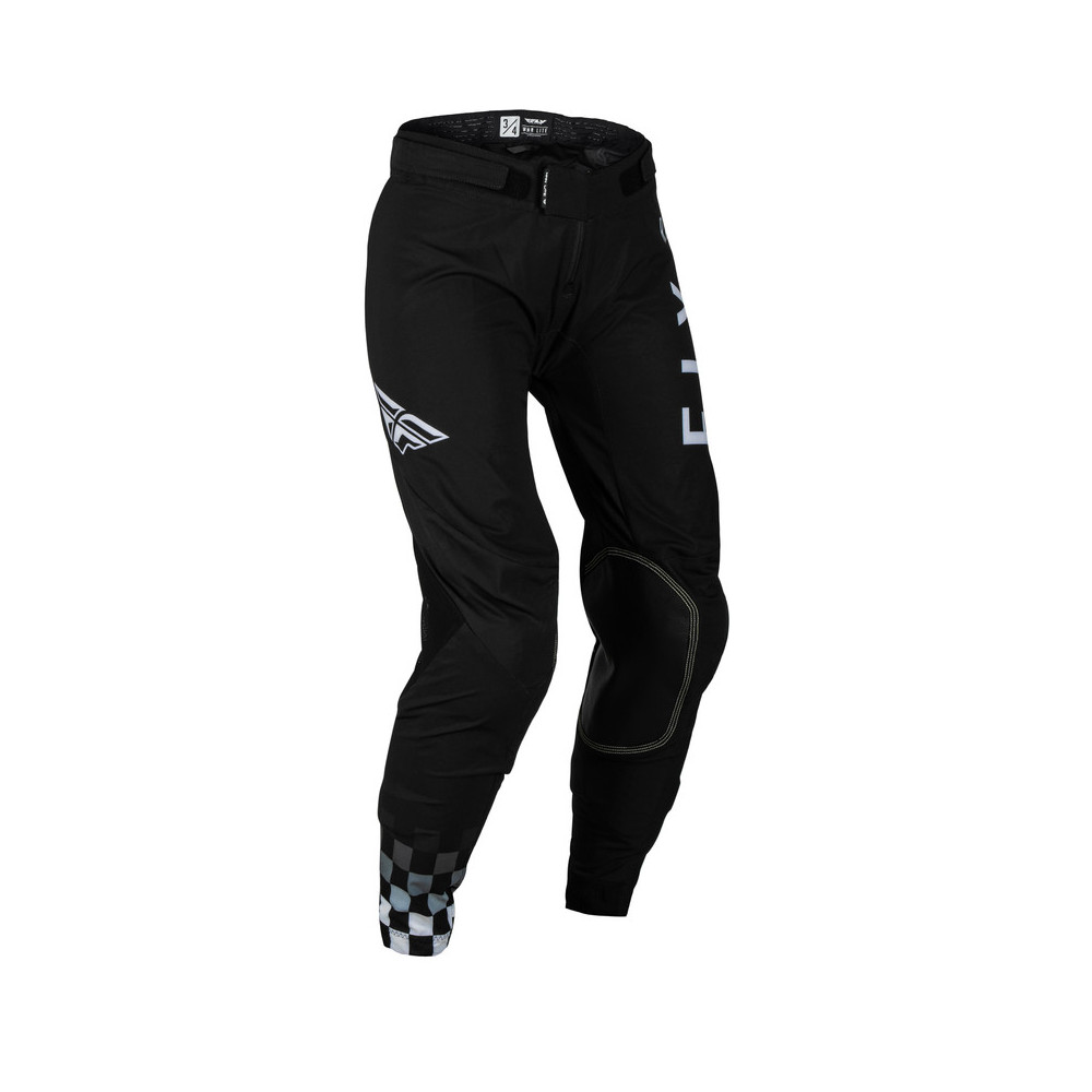 Pantalon femme FLY RACING Lite - noir/gris clair