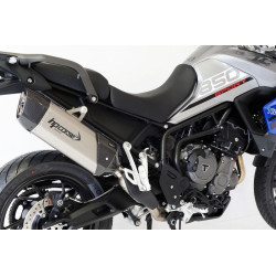 Silencieux HP CORSE SP-3 Inox embout carbone - Triumph 900 Tiger