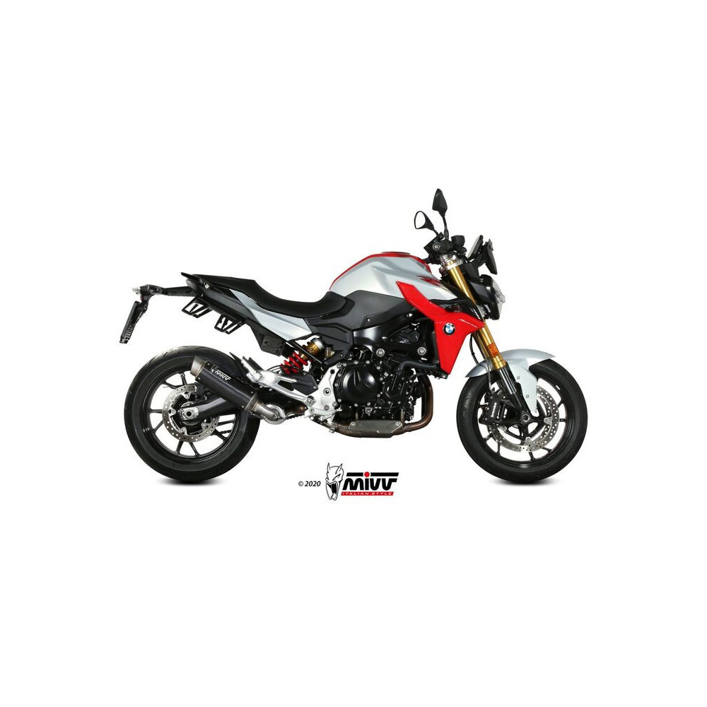 Silencieux MIVV GP Pro inox noir BMW F900R 2020-26