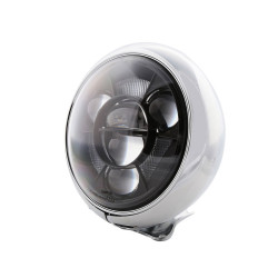 Feu avant LED HIGHSIDER HD-Style type 11 - montage inférieur - 220mm