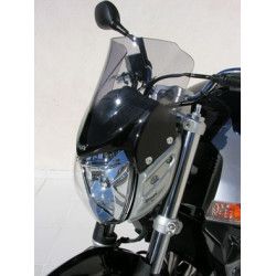 Saute vent aeromax 27 cm + fix noir mat Ermax Suzuki 600 GSR 2006/2011