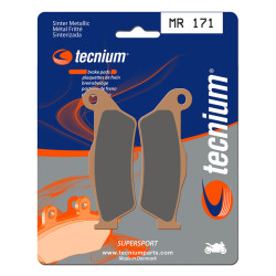 Plaquettes de frein TECNIUM Performance métal fritté - MR171