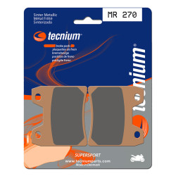 Plaquettes de frein TECNIUM Performance métal fritté - MR270