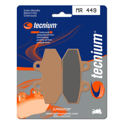 Plaquettes de frein TECNIUM Performance métal fritté - MR449