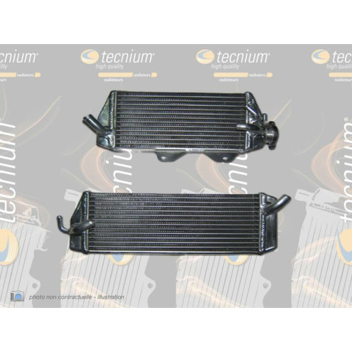 Radiateur droit TECNIUM - Yamaha WR450F