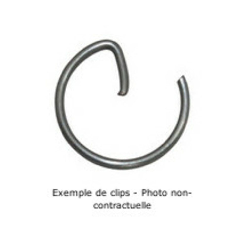 Clips de piston TECNIUM B1 Ø12mm en ''G'' (par 10)