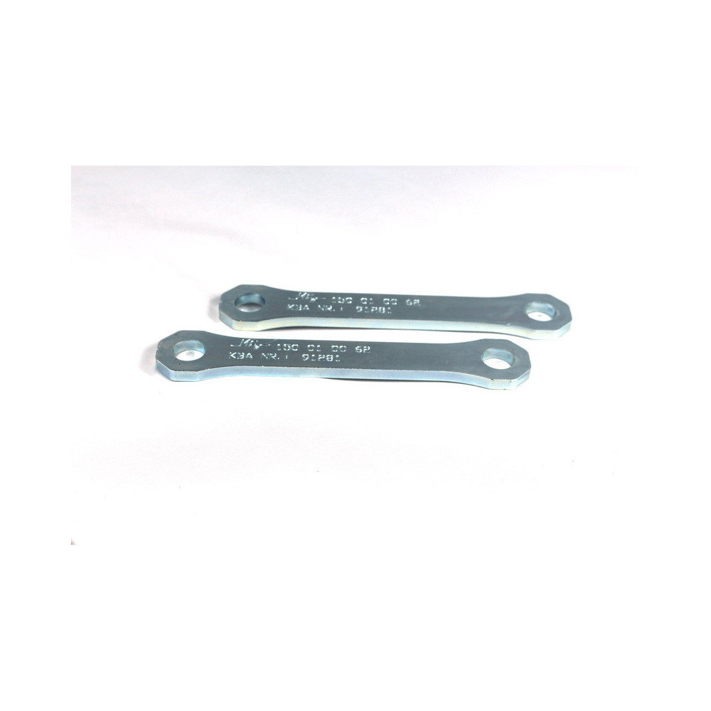 Kit de rabaissement de selle TECNIUM construction 1 - Kawasaki KLE500