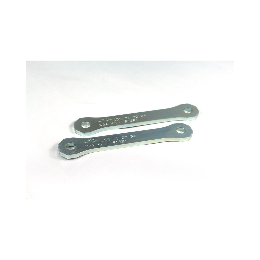 Kit de rabaissement de selle TECNIUM construction 1 - Yamaha BT1100 Bulldog