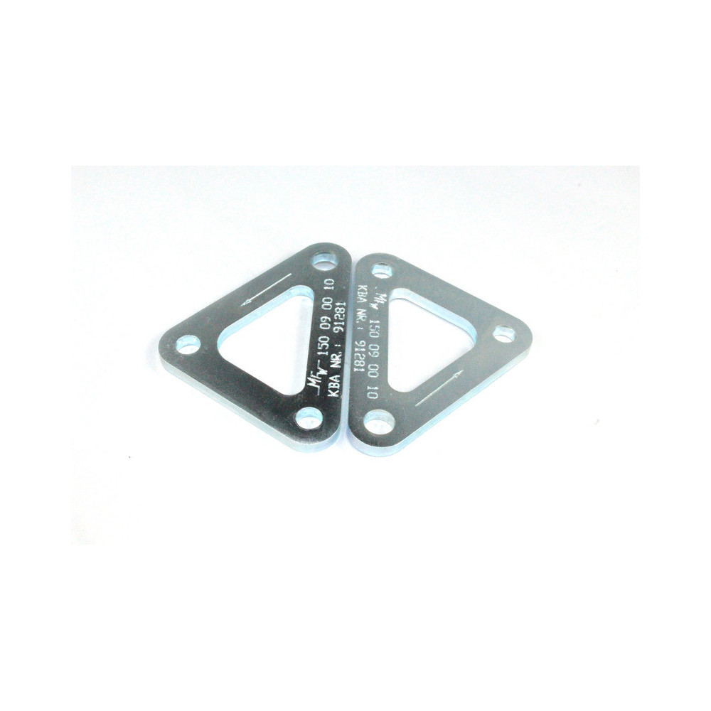 Kit de rabaissement de selle TECNIUM construction 9 - Honda XL1000V Varadero