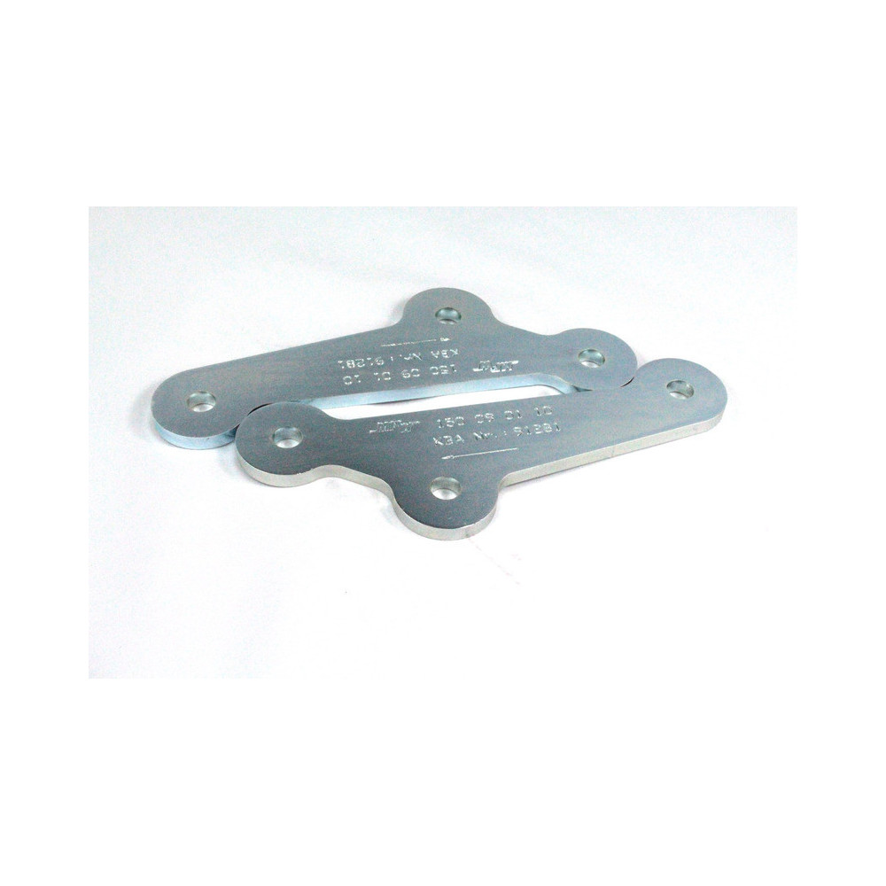 Kit de rabaissement de selle TECNIUM construction 9 - Kawasaki Versys 1000