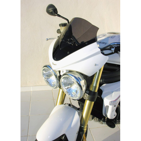 Tête de fourche Ermax Triumph Speed Triple 1050 avec Bulle 2005/2010