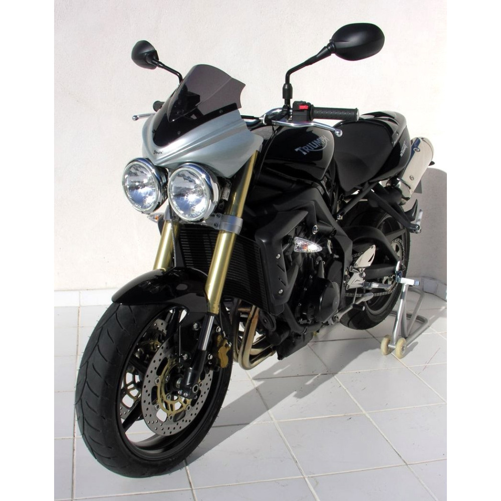 Tête de fourche Ermax Triumph Street Triple 675 2008/2011 avec Bulle