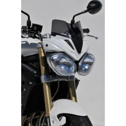 Tête de fourche Ermax Triumph Street Triple 675 R 2012 avec Bulle
