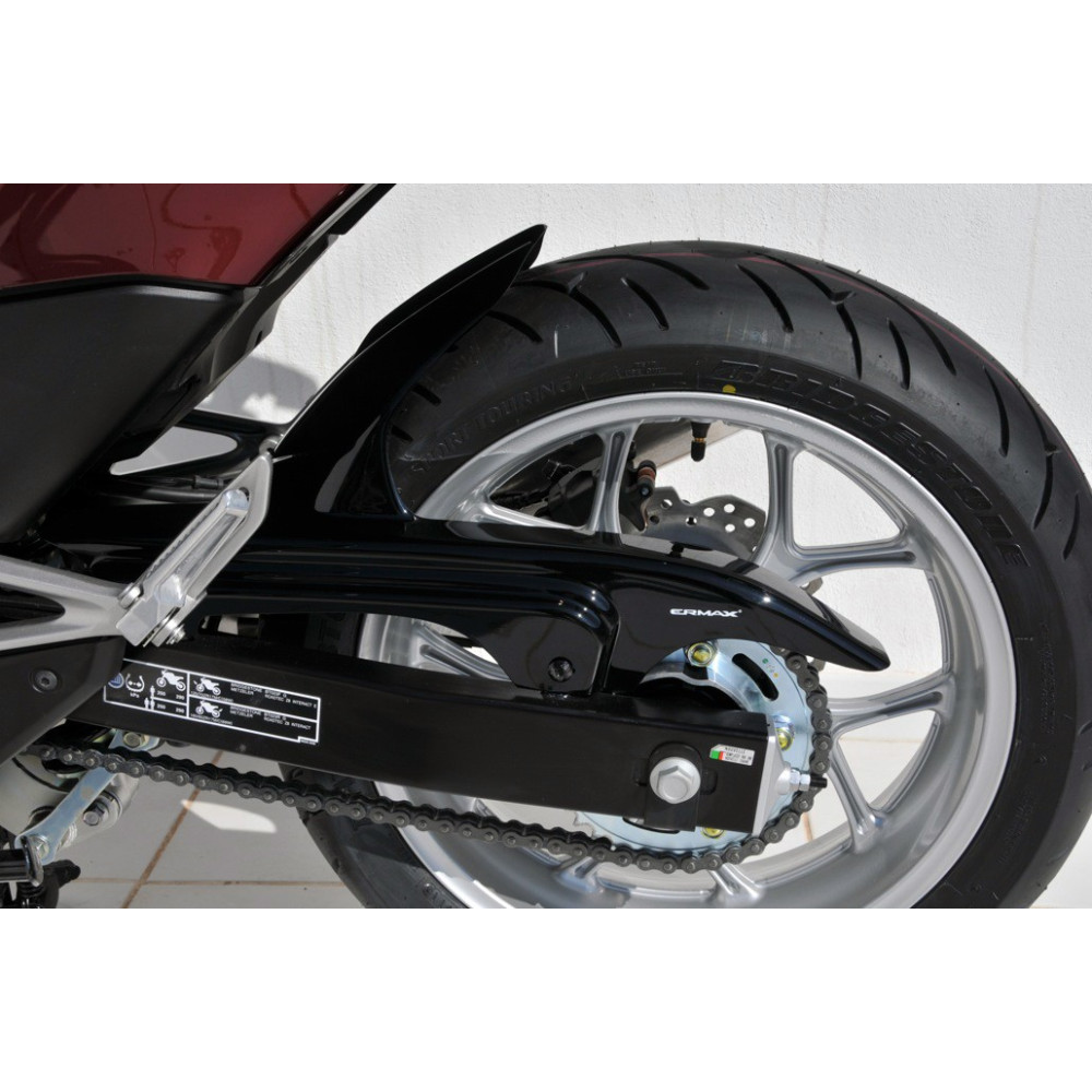 Garde boue arrière Ermax Honda 700 Integra 2012/2013