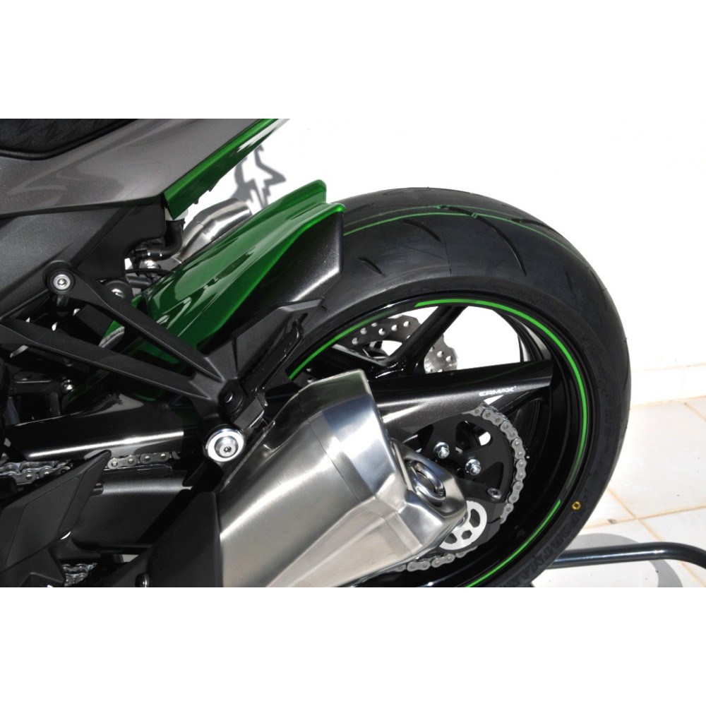 Garde boue arrière Ermax Kawasaki Z 1000 2014-16