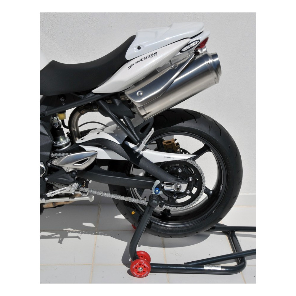 Garde boue arrière Ermax Triumph Street Triple 675 2012