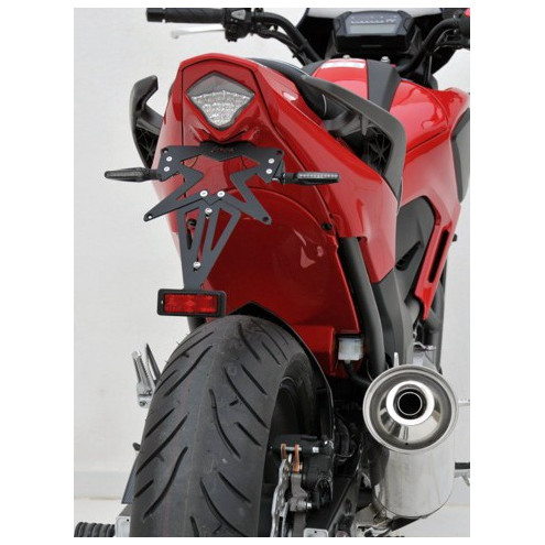 Passage de roue avec feu arrière Ermax Honda NC 700 X 2012/2013