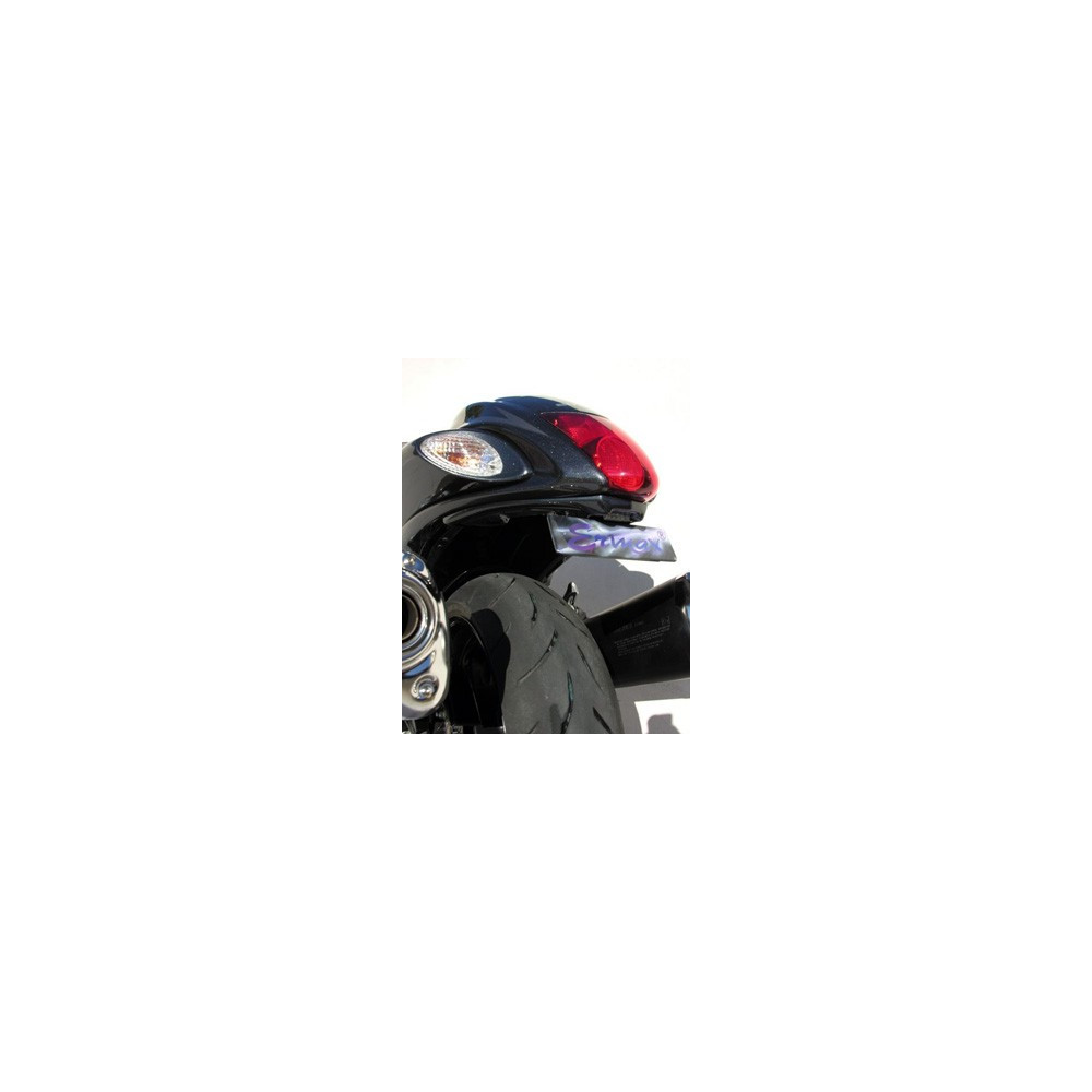 Support de plaque Ermax Suzuki GSXR 1300 R HAYABUSA 2008-17 Support de plaque Ermax Suzuki GSXR 1300 R HAYABUSA 2008-17