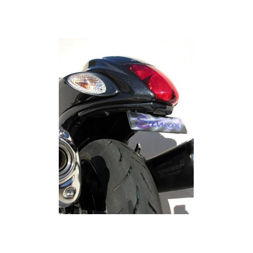 Support de plaque Ermax Suzuki GSXR 1300 R HAYABUSA 2008-17 Support de plaque Ermax Suzuki GSXR 1300 R HAYABUSA 2008-17