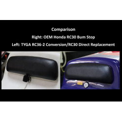 Selle arrière style RC30, Honda VFR 750 RC36-2 conversion RC30