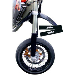 Protections de fourche BIHR Néoprène Ø45mm/400mm Tecnium 1 - AVSmoto Racing Parts 